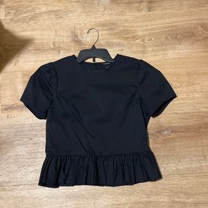 Forever 21 peplum top